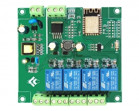 ESP8266 WIFI 4 Channel Relay Module ESP-12F Development Board